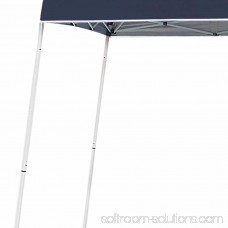 Z-Shade 10' x 10' Angled Leg Instant Shade Canopy Tent Portable Shelter, White